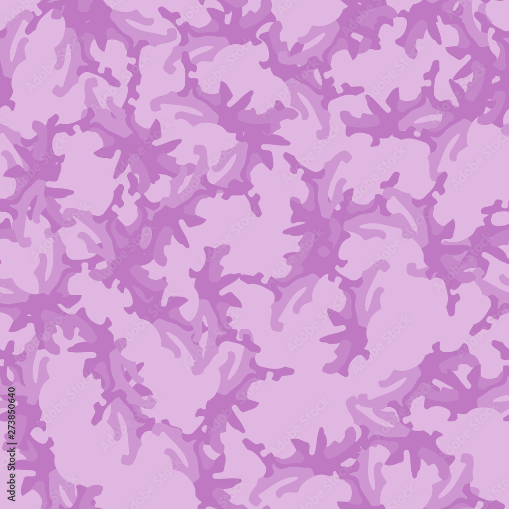 UFO camouflage of various shades of violet and pink colors UFO camouflage of various shades of violet and pink colors