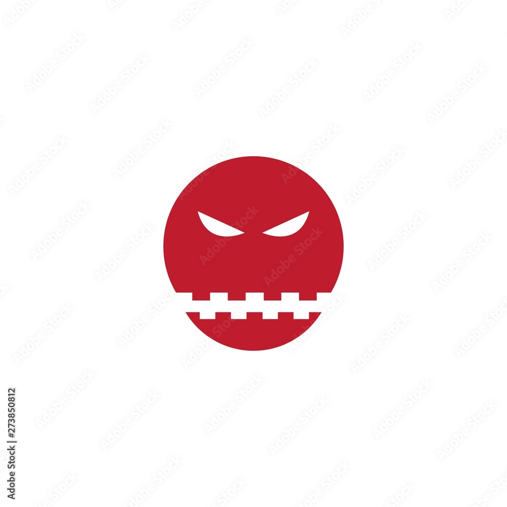 Devil logo vector template - Vector Devil logo vector template - Vector