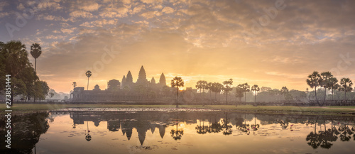 Temple complex Angkor Wat Siem Reap, Cambodia photo