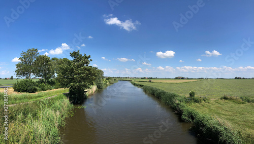 Canal towards Wommels