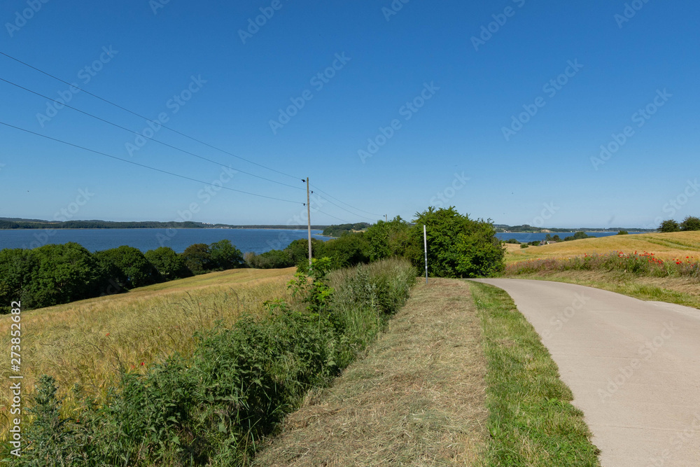 Reedevitzer Höft, Halbsinel Mönchgut, Insel Rügen Reedevitzer Höft, Halbsinel Mönchgut, Insel Rügen