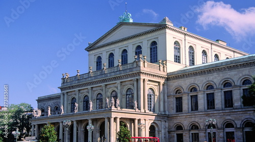 Obraz na płótnie rathaus in hannover w salonie