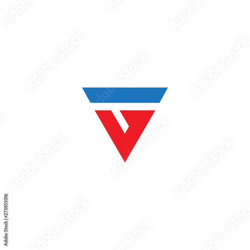 Free Download letter G and V logo template - GFXLoad