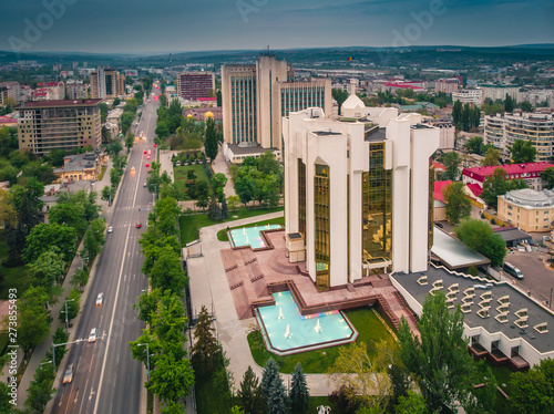 Presidential Palace, Chisinau, Republic of Moldova, 2019