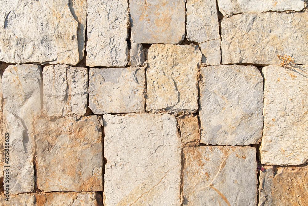 stone wall made of various stones, structure stone wall made of various stones, structure