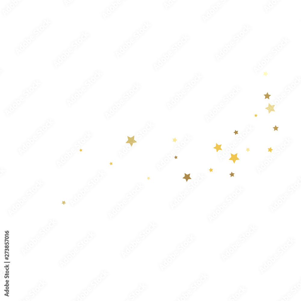 Gold stars. Confetti celebration Gold stars. Confetti celebration