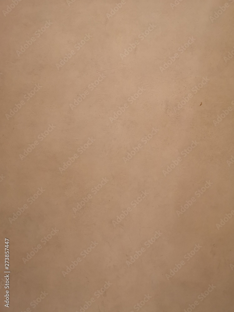 brown color paint on cement wall surface texture material concerte