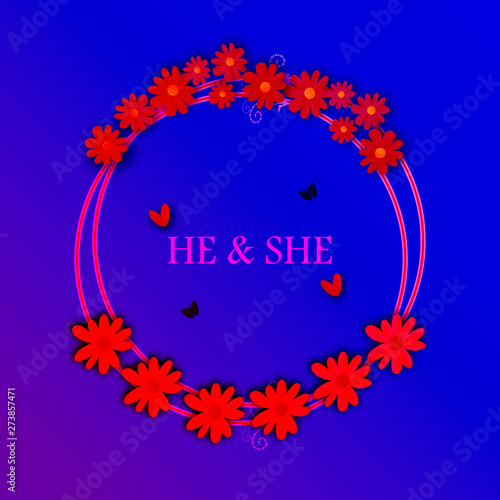 Wedding invitation floral card with rose,cotton,succulent,eucalypyus leaves in watercolor style. Botanical template with golden frame and flowers for invite, greeting and covers, poligraphy