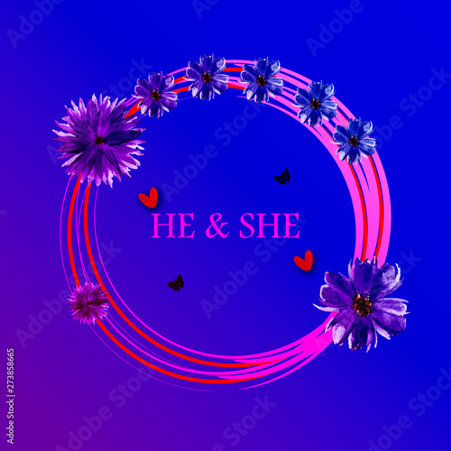 Wedding invitation floral card with rose,cotton,succulent,eucalypyus leaves in watercolor style. Botanical template with golden frame and flowers for invite, greeting and covers, poligraphy