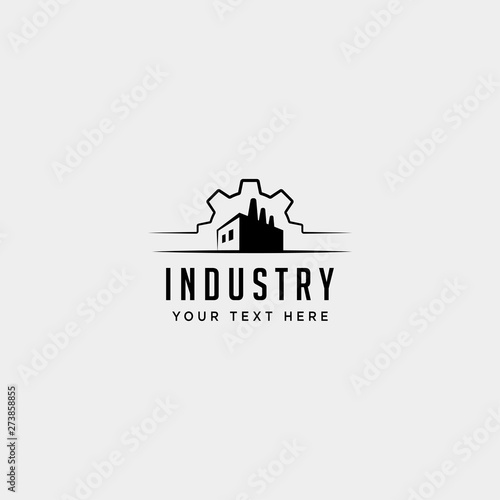 Retro Industrial Logos - Volume 1 | Industry logo, Vintage logo design,  Retro logo design