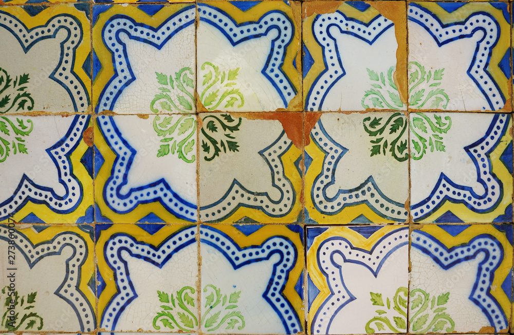 Azulejo in Portugal