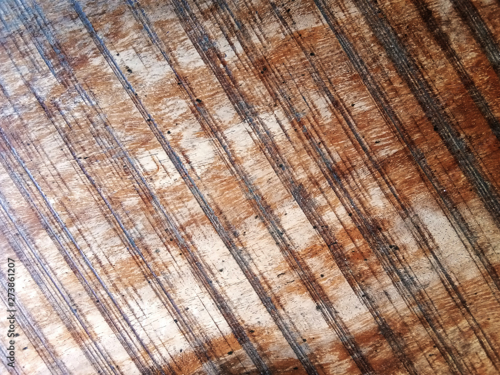 Fototapeta premium Old wooden floor for graphic design or wallpapers