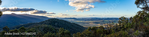 Photos Look out at Canberra Namadgi national park to Gibralta Peak in Australia