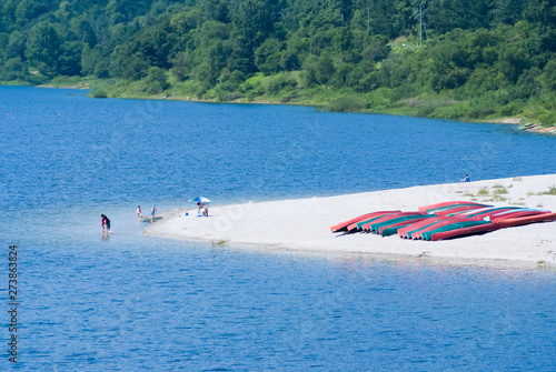 Summer in Lake Larch, Hokkaido - 北海道・かなやま湖の夏