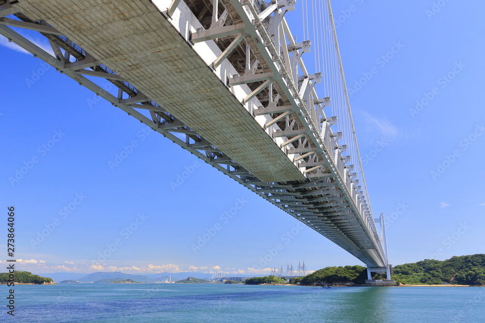 Obraz premium eto inland sea in Japan