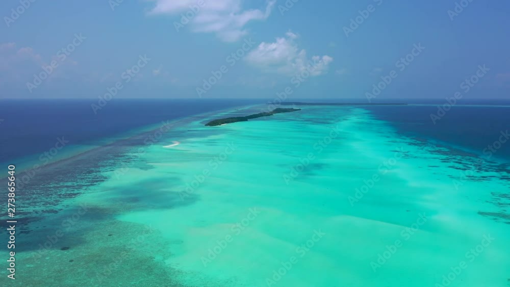 aerial drone wide angle shot of coral barrier reef, turquoise water of tropical paradise, pacific ocean aerial drone wide angle shot of coral barrier reef, turquoise water of tropical paradise, pacific ocean