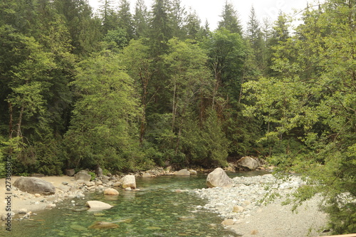Lower falls trail, Golden Ears Provincial Park BC Canada 
