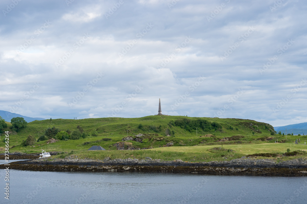Hutchesons Monument in the near of Oban, Scotland