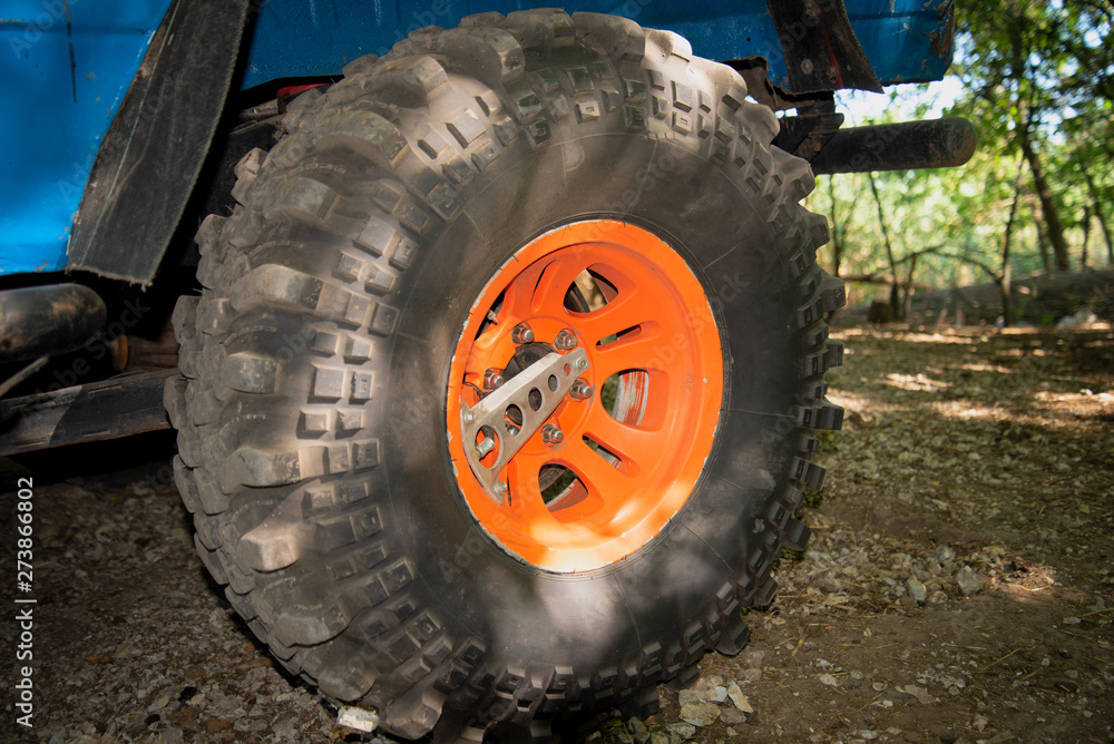 off-road car for participation in sports competitions with special equipment off-road car for participation in sports competitions with special equipment