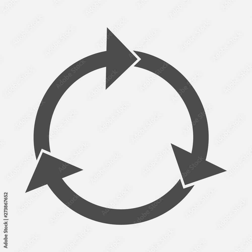 Loading icon Reload sign isolated on white background. Vector illustration. Loading icon Reload sign isolated on white background. Vector illustration.