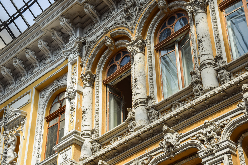 Passage architecture in Odessa 