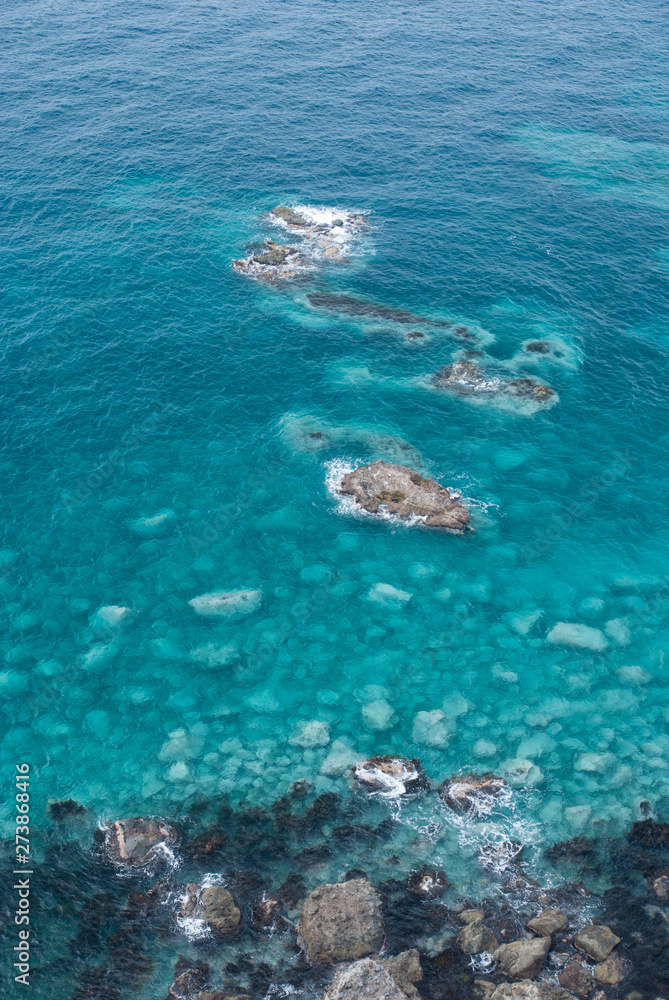 Fototapeta premium The sea in Shakotan-town, Hokkaido - 北海道積丹町・日本海の海
