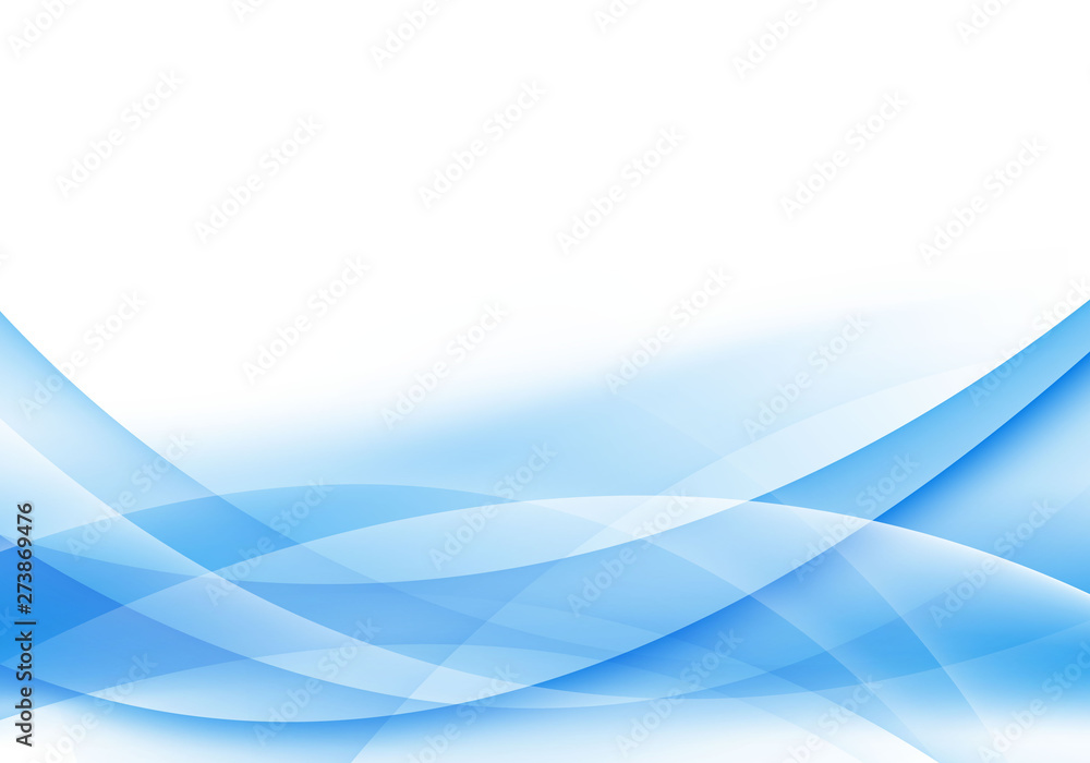 Blue and white wave abstract background Blue and white wave abstract background