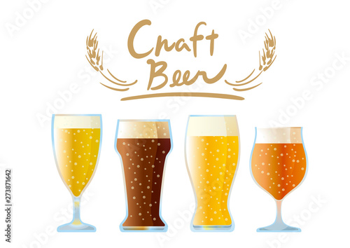 おしゃれなクラフトビール