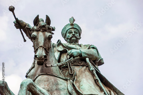 Statue of King Jan III Sobieski in Gdansk