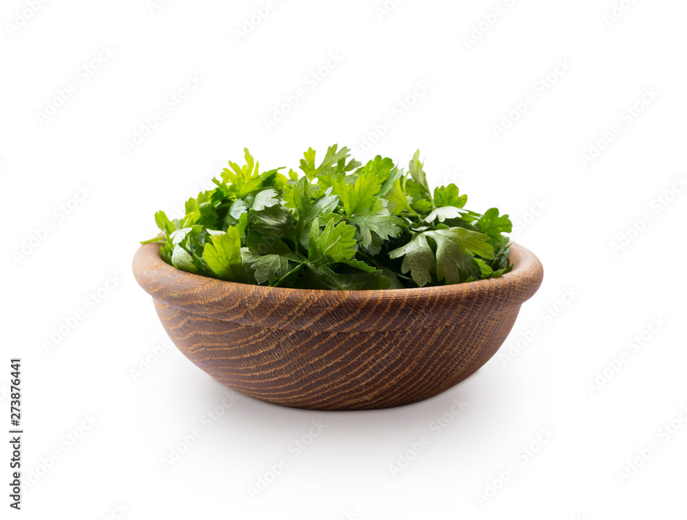Parsley isolated on white background. Parsley leaves with copy space for text. Herbs isolated on white. Parsley leaves on white background. Parsley isolated on white background. Parsley leaves with copy space for text. Herbs isolated on white. Parsley leaves on white background.