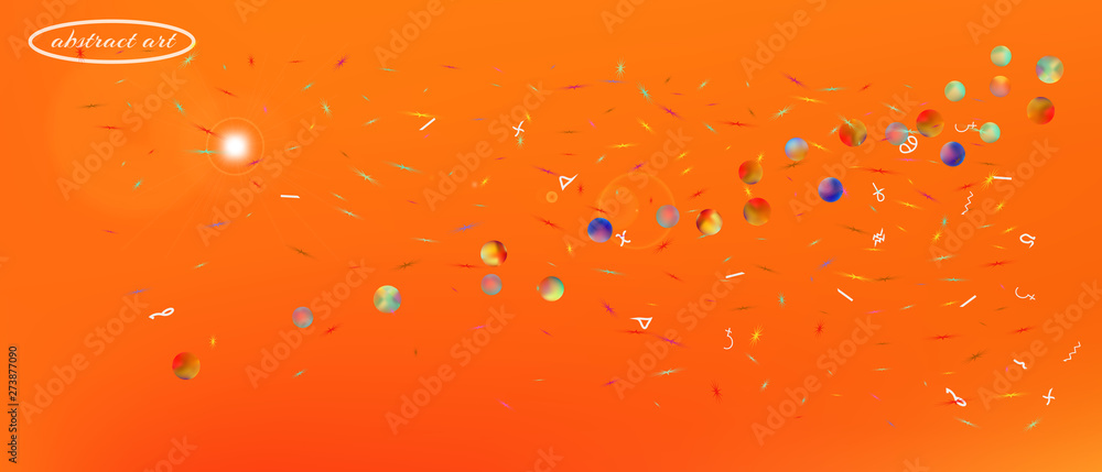 Colorful abstract ultra wide space background Colorful abstract ultra wide space background