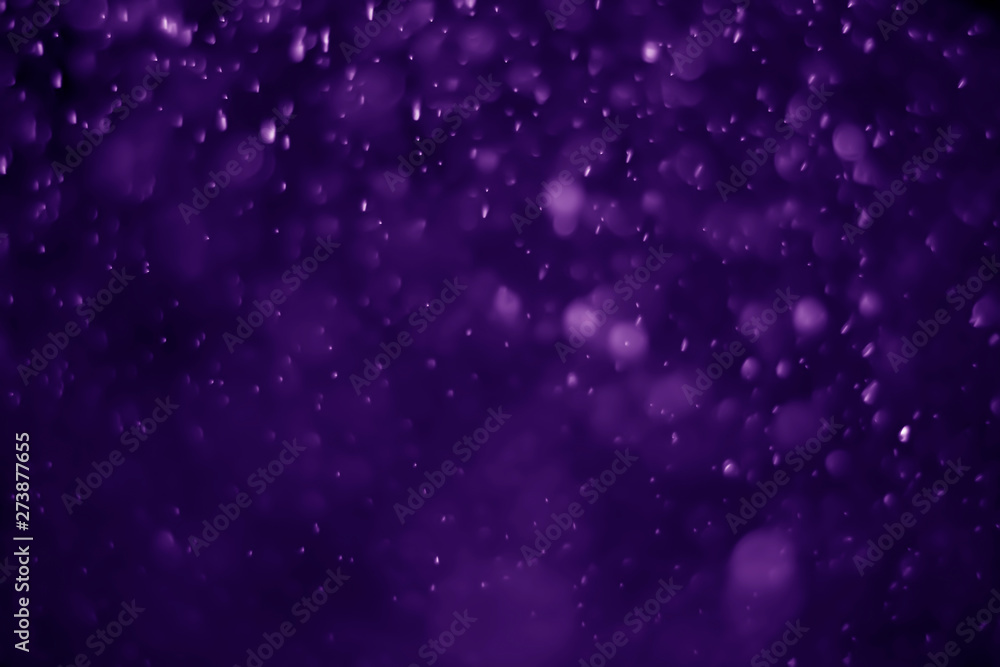 Bokeh purple proton background abstract