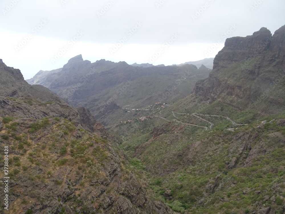 Fototapeta premium Barranco de Masca, Tenerife