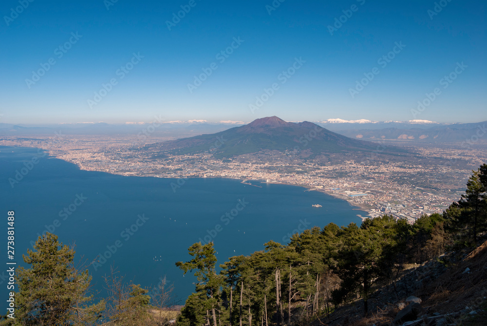 Fototapeta premium Gulf of Naples