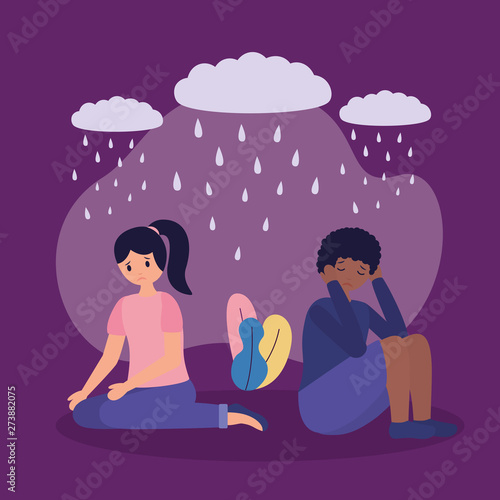 people mental disorder psychological depressed