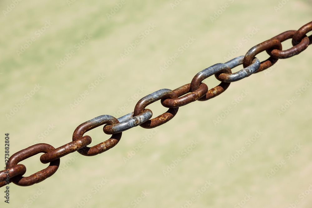 Steel chain, Rusty chains old metal chain Steel chain, Rusty chains old metal chain