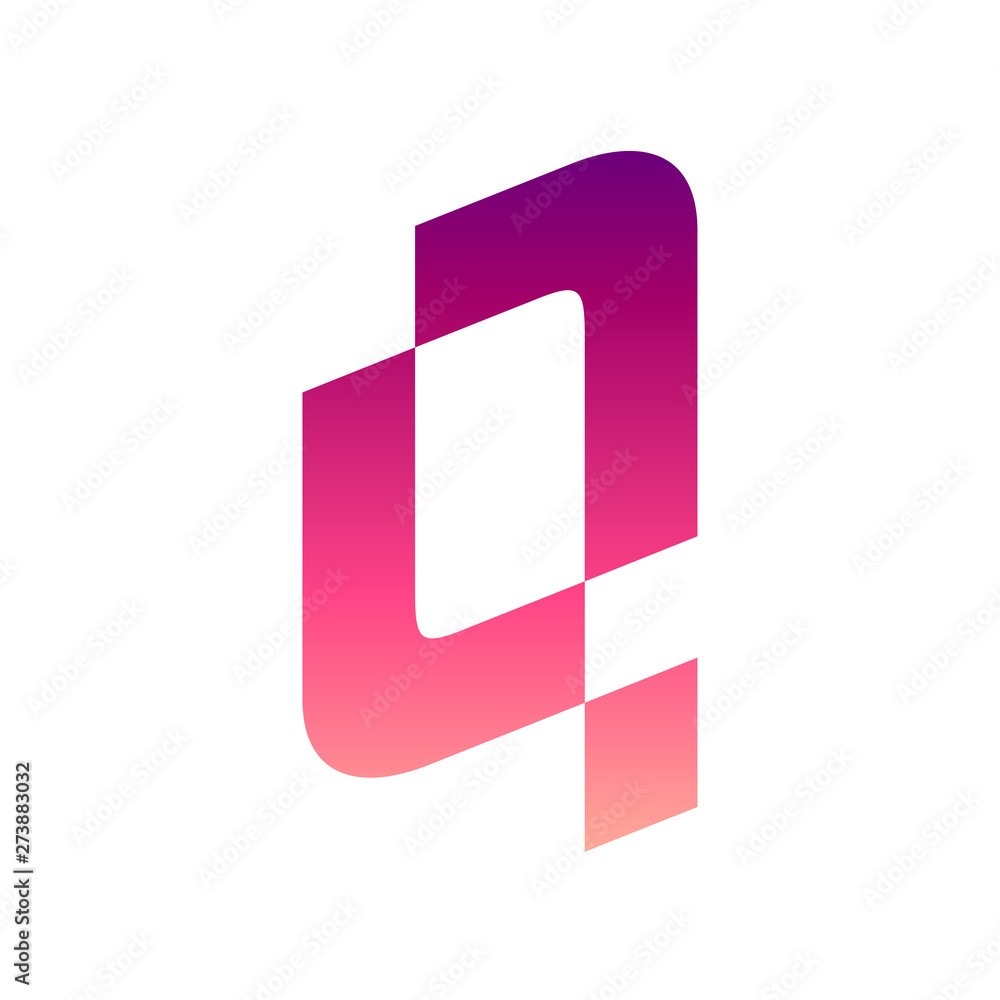 simple minimalist initial letter Q logo design simple minimalist initial letter Q logo design