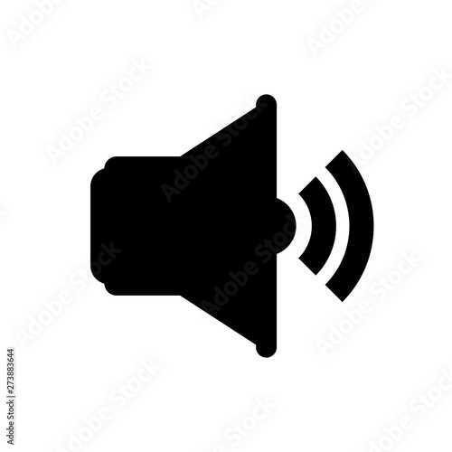 mouthpiece flat vector icon