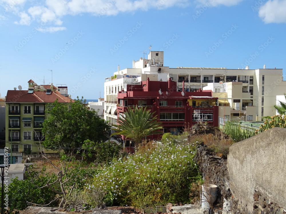 Fototapeta premium Puerto de la Cruz, Tenerife