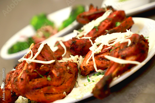 chicken Tandoori and Full of Protein Food