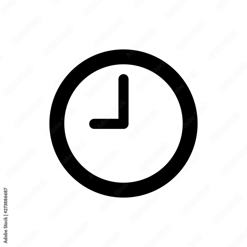 office hours flat vector icon office hours flat vector icon