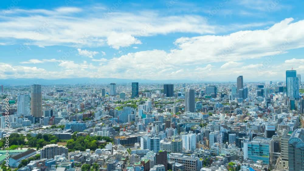 東京風景 2019年6月 タイムラプス 東京風景 2019年6月 タイムラプス