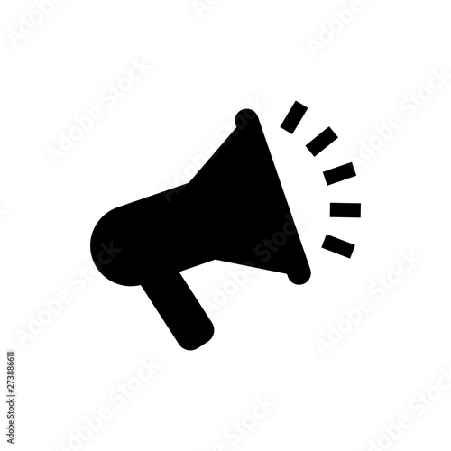 mouthpiece flat vector icon