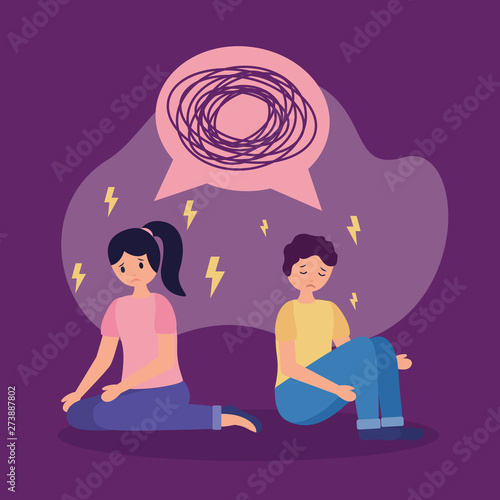 people mental disorder psychological depressed