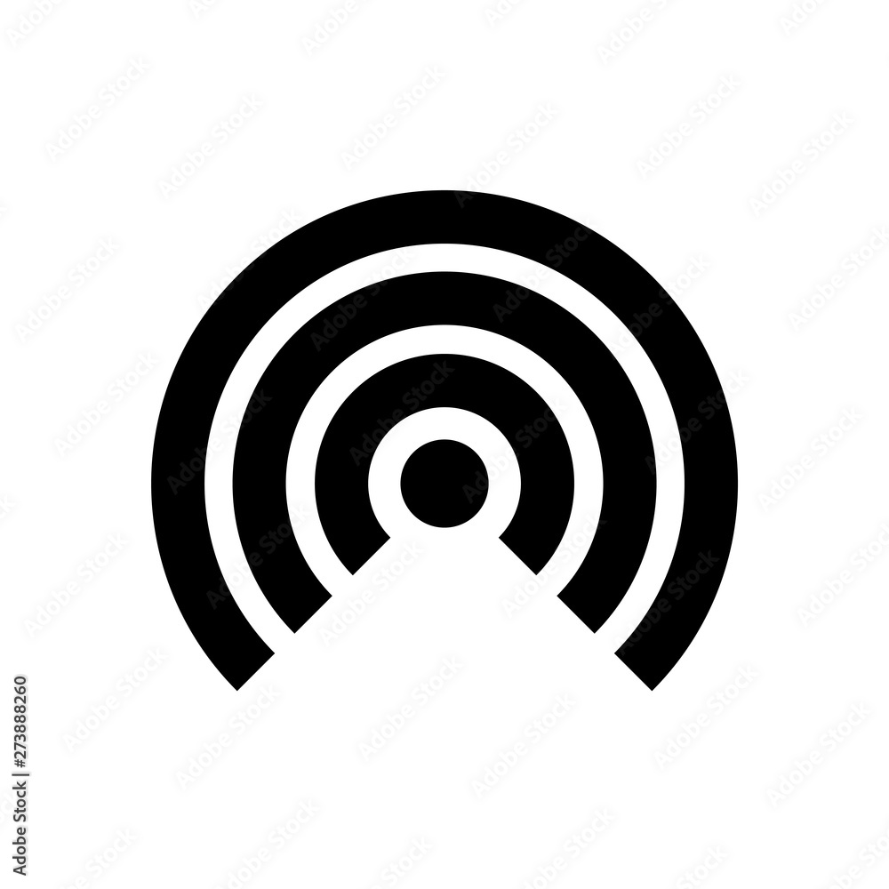 receive signal flat vector icon receive signal flat vector icon