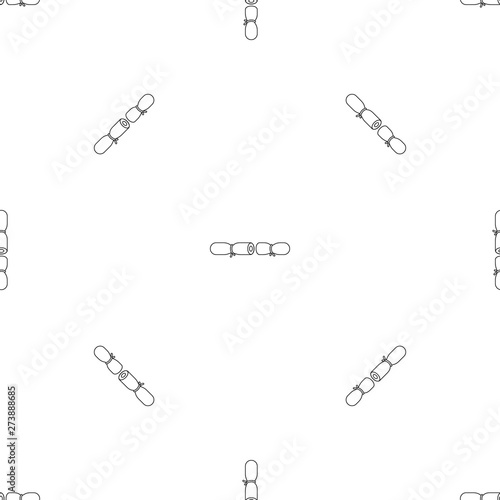 Strip contraceptive pattern seamless vector repeat geometric for any web design