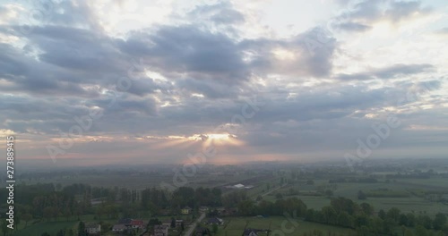 Birkenau sunrise 