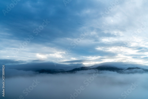 秩父の雲海 © Yasuhiro Iizuka