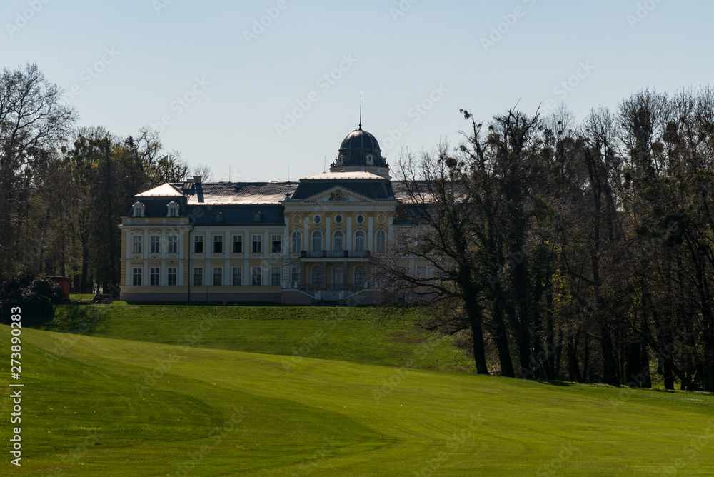 Silherovice chateau near Ostrava city in Czech republic