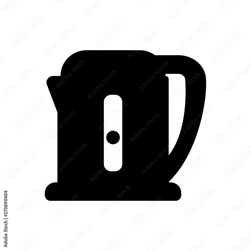 electric kettle flat vector icon electric kettle flat vector icon